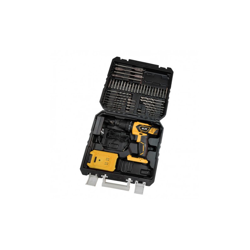 TALADRO PERCUTOR 20V | 2 BATERIAS 2AH...