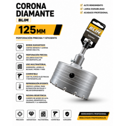 CORONA DIAMANTE 125 MM BLIM