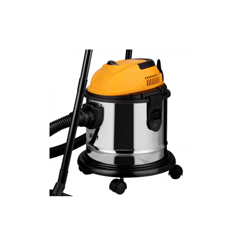 ASPIRADORA INOXIDABLE 12 LITROS 1000W...