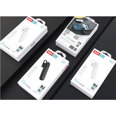 AURICULAR BE13 BLUETOOTH NEGRO XO - XOBE13WH-2
