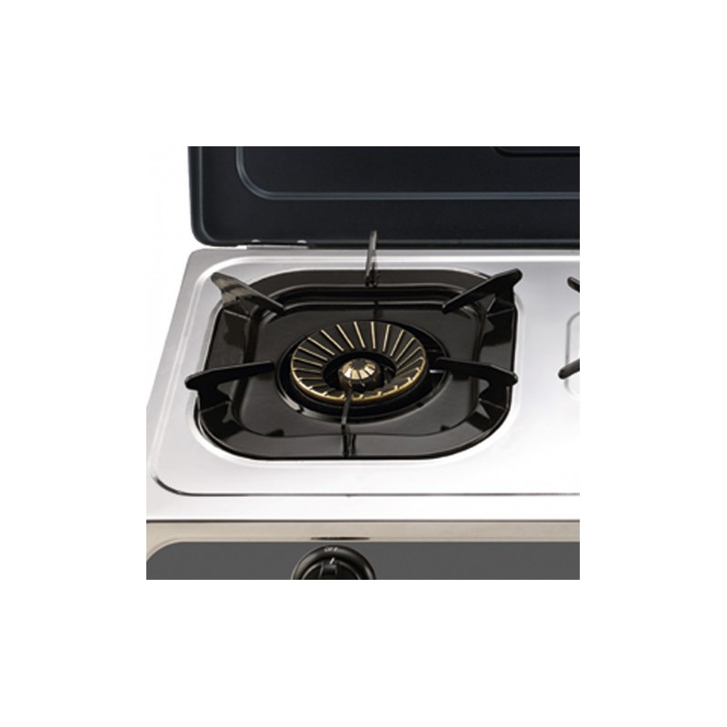 COCINA GAS INOX 3 FUEGOS SERIE STRONG...