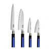 PACK 4 CUCHILLOS JAPONESES MONIX SOLID PLUS - M355004-1
