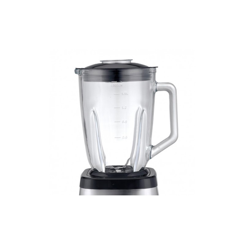 BATIDORA INOXIDABLE VASO CRISTAL...