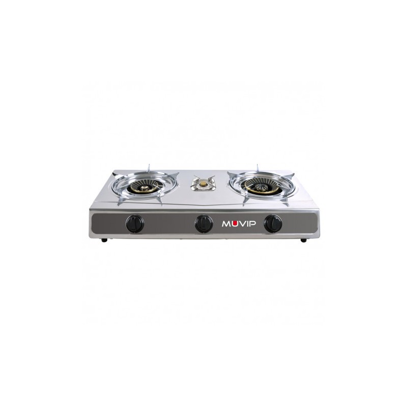 COCINA GAS INOX 3 FUEGOS SERIE STRONG...