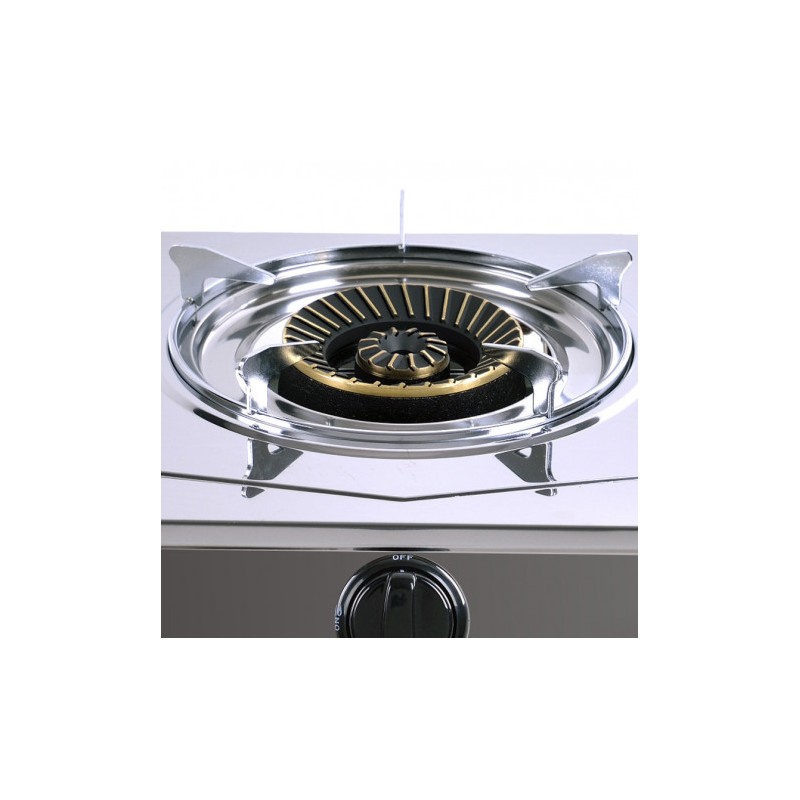 COCINA GAS INOX 3 FUEGOS SERIE STRONG...