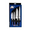 PACK 4 CUCHILLOS JAPONESES MONIX SOLID PLUS - M355004