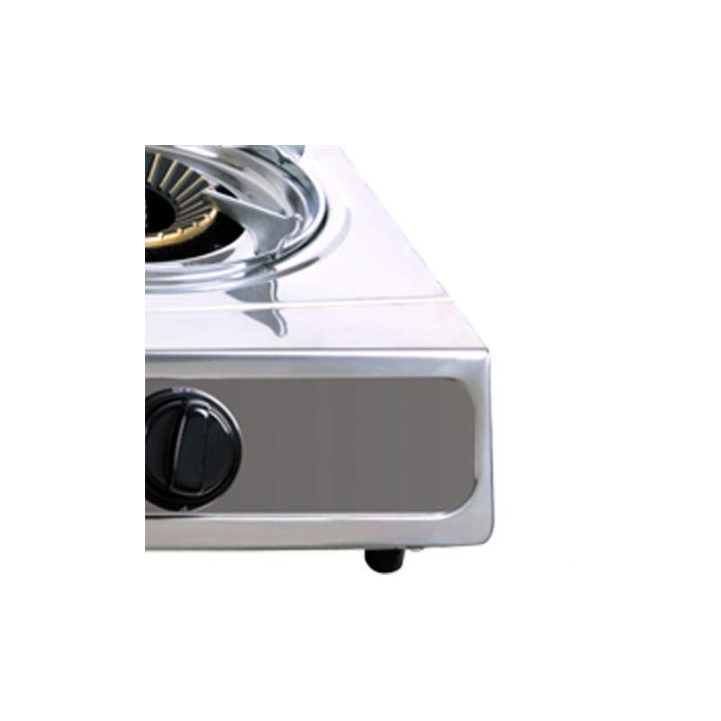 COCINA GAS INOX 3 FUEGOS SERIE STRONG...