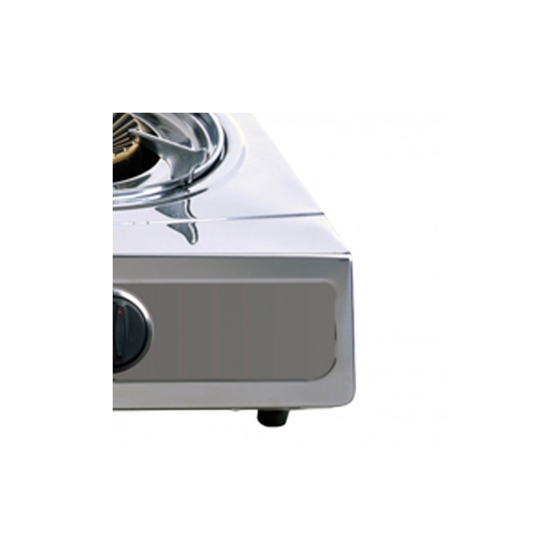 COCINA GAS INOX 2 FUEGOS SERIE STRONG...