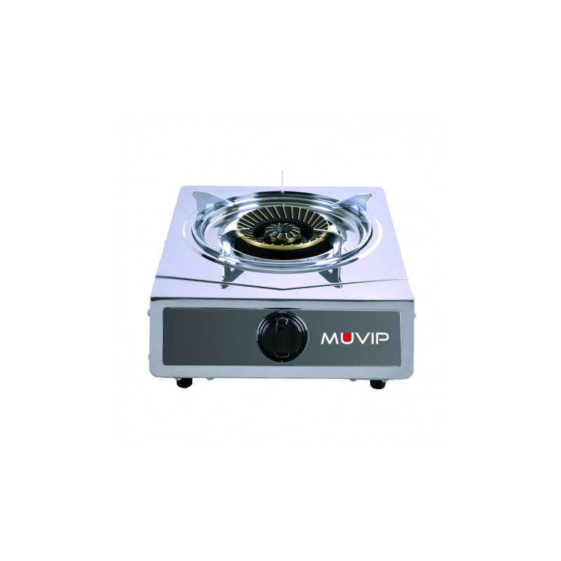 COCINA GAS INOX 1 FUEGO SERIE STRONG...