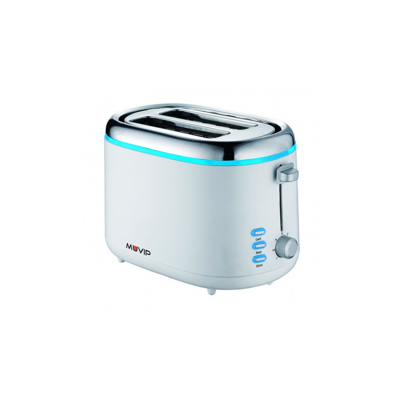 TOSTADORA DE PAN 850W DESIGN MUVIP