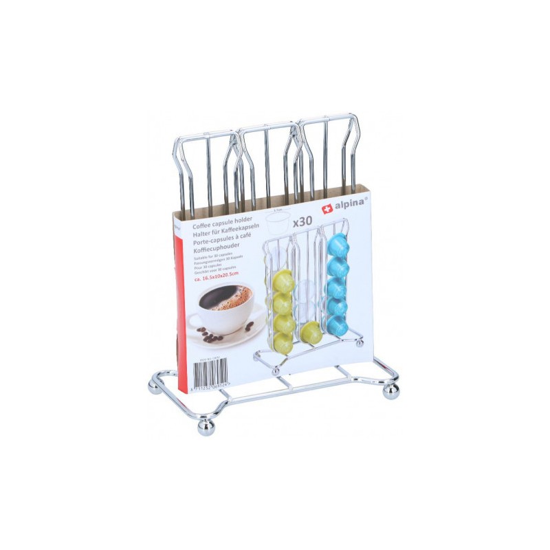 SOPORTE METALICO PARA CAPSULAS CAFE