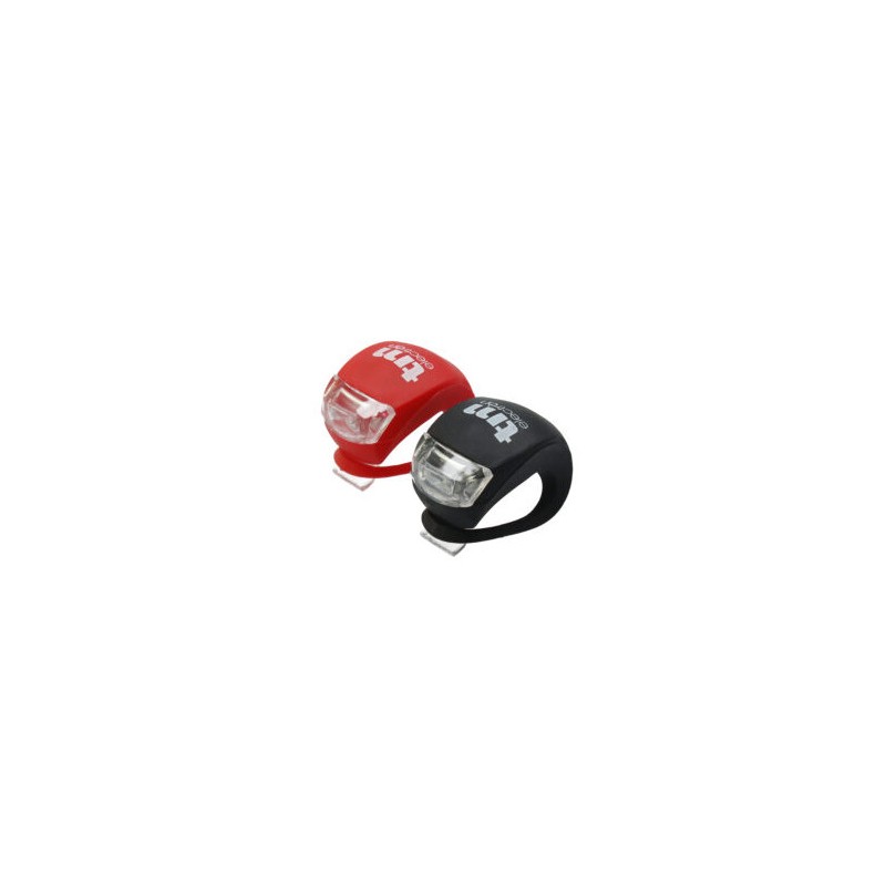 LUZ PARA BICICLETA FRONTAL Y TRASERA