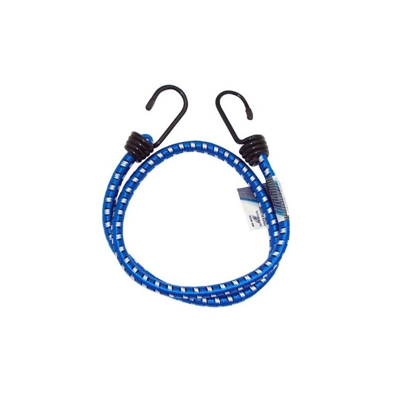 JUEGO 2 GANCHOS ELASTICOS GOMA 120CM...