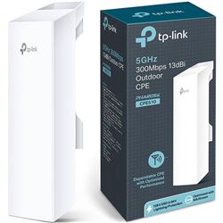 PUNTO DE ACCESO WIFI TP-LINK CPE510 EXTERIOR 300MB 5GHZ ANTENA 13dBi POE - CPE510