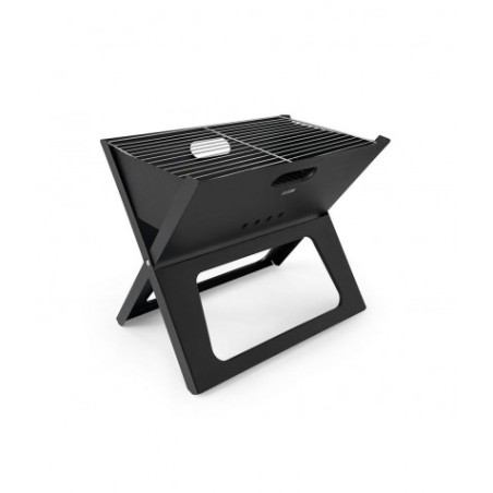 BARBACOA PLEGABLE CON FUNDA ALGON BBQ