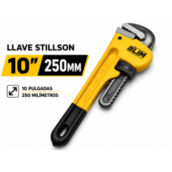 LLAVE STILLSON 10" 250MM BLIM