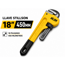 LLAVE STILLSON 18" 450MM BLIM