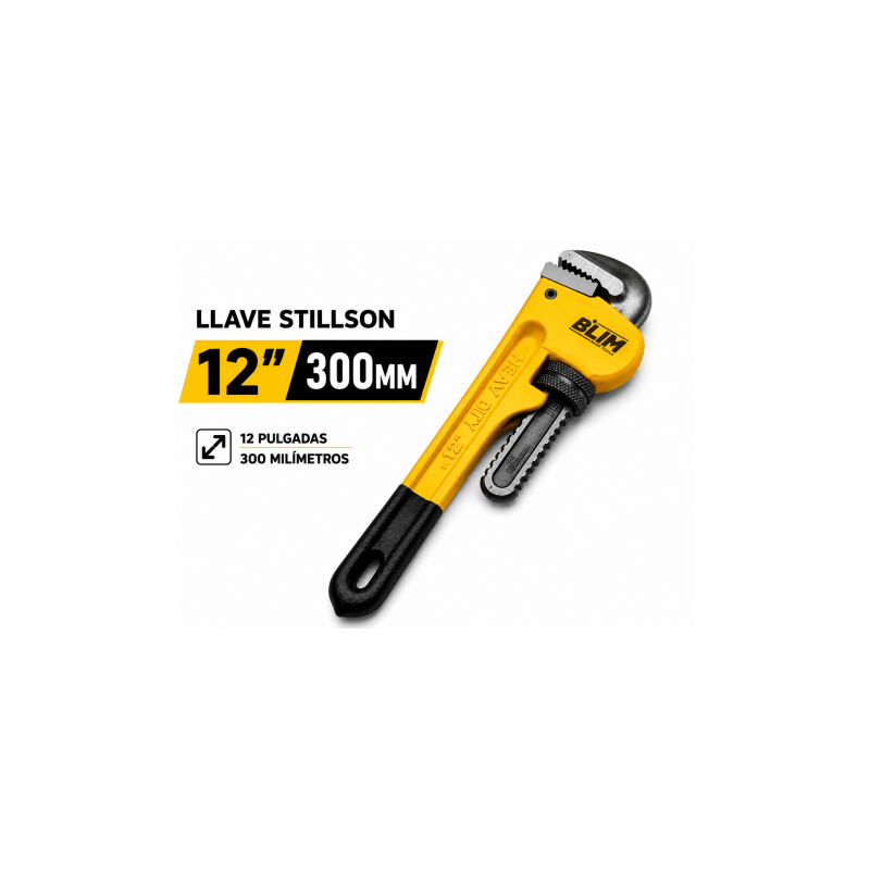 LLAVE STILLSON 12" 300MM BLIM