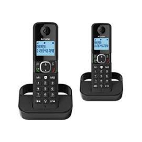 TELEFONO INALAMBRICO DUO F860 BLOQUEO LLAMADAS ALCATEL - ATL1423402