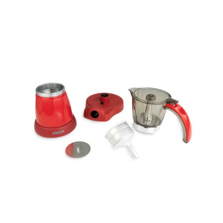 CAFETERA ITALIANA ELECTRICA 6 TAZAS JOCCA