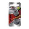 PACK 2 PCS PILAS LITIO CR2016 ELBAT - EB0355
