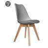 PACK 2 SILLAS DESIGN D200 GRIS MUVIP - MV0326-1