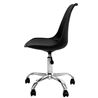 SILLA DE ESCRITORIO CON RUEDAS OF1600 NEGRA MUVIP - 80035-1