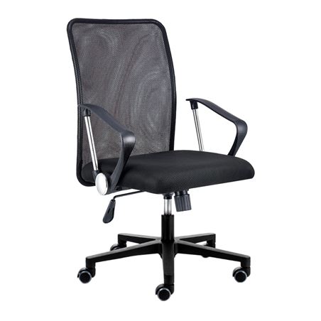 SILLA OFICINA OF1400 NEGRO MUVIP - MV0309PN