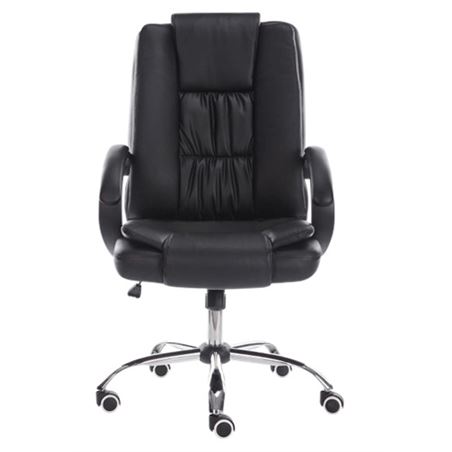 SILLA OFICINA OF1500 NEGRO MUVIP - MV0310