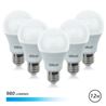 PACK 5 BOMBILLAS LED A60 | 12W | 980LM | E27 | LUZ FRIA | ELBAT - EB0346