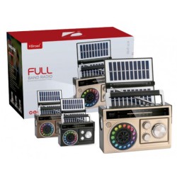 RADIO SOLAR - ALTAVOZ BT |...