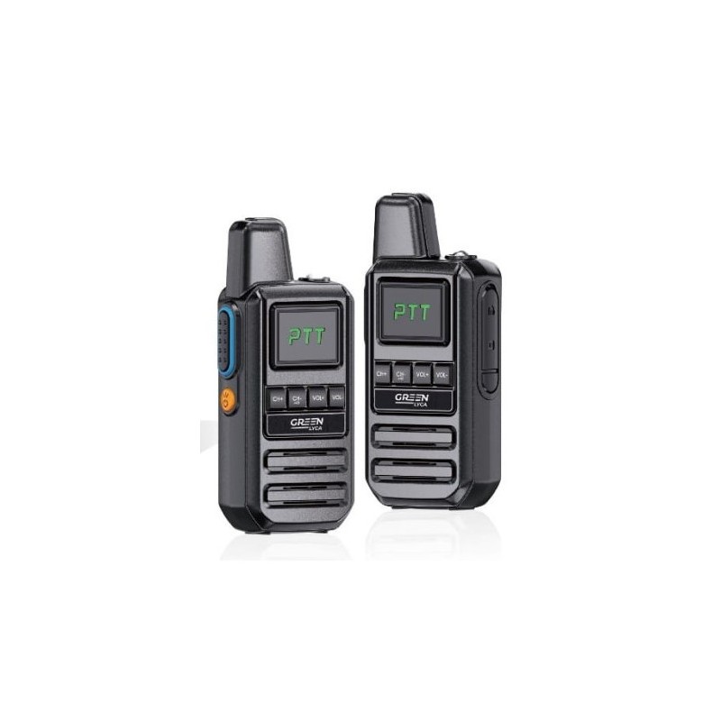 PACK 2 WALKIE-TALKIE GENX 446MHZ 3KM