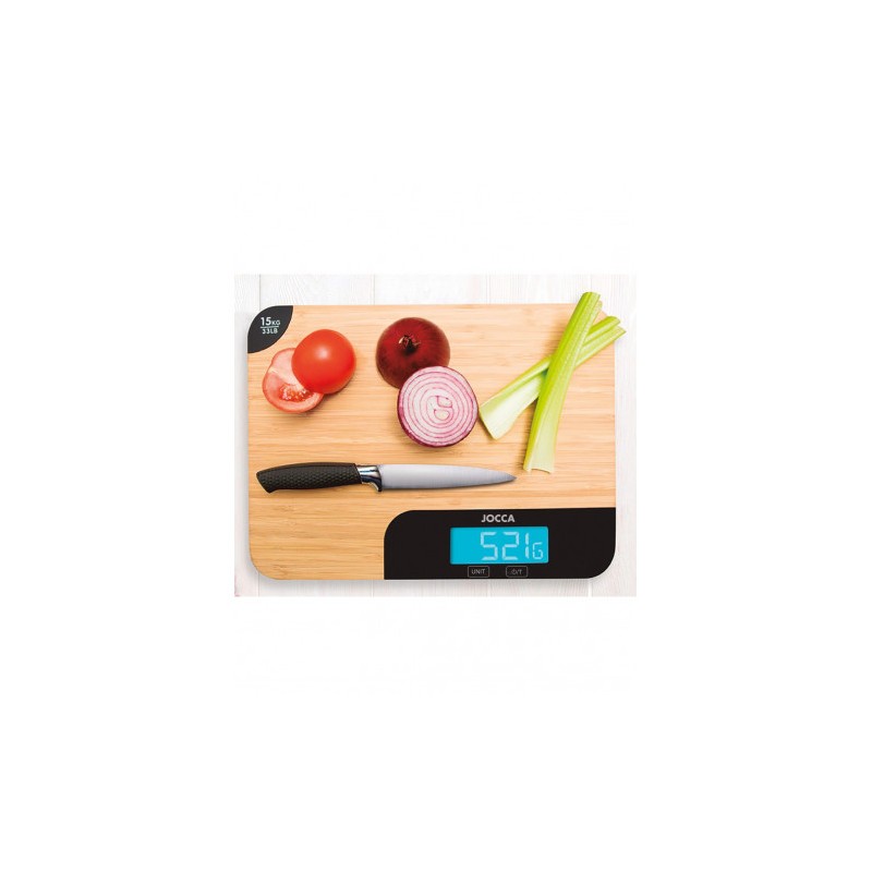 TABLA DE CORTAR CON BASCULA 15KG JOCCA