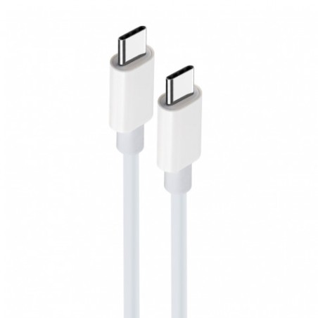 CABLE TIPO C A TIPO C 100W 2M BLANCO MAXLIFE