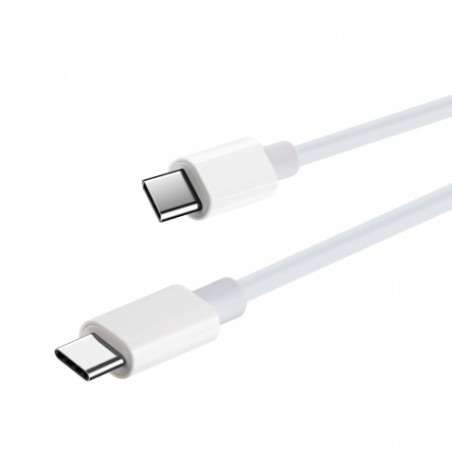 CABLE TIPO C A TIPO C 100W 2M BLANCO MAXLIFE