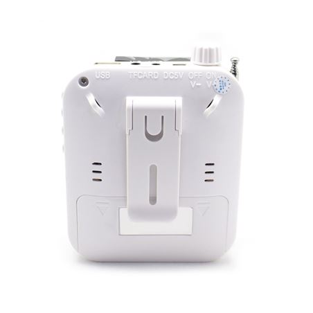 MEGÁFONO PORTÁTIL POCKETVOICE NEGRO BIWOND - BW0067-1