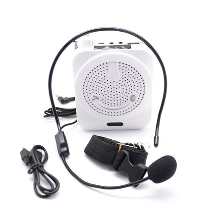 MEGÁFONO PORTÁTIL POCKETVOICE NEGRO BIWOND - BW0067-3