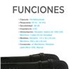 PACK 2 MICROFONOS INALAMBRICOS MICONE BIWOND - BW0046-2