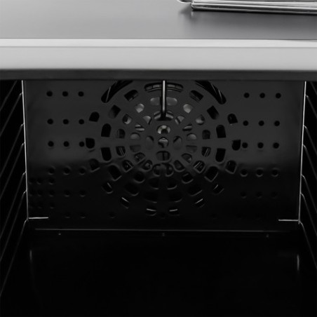 HORNO DE CONVECCIÓN ELÉCTRICO PROFESIONAL 6000W CHEF PRO
