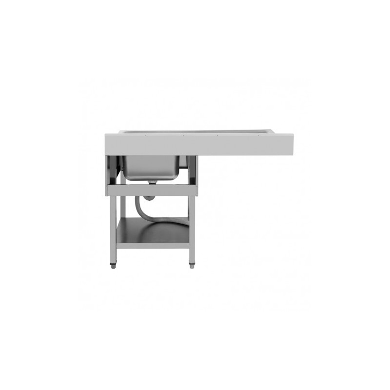 FREGADERO INDUSTRIAL 140X70X85CM...