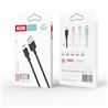 CABLE NB156 SILICONA USB - MICRO USB | 2.4A | 1 MTR | BLANCO XO - XONB156TCWH-1