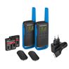 PACK 2 WALKIE-TALKIE MOTOROLA T62 8KM 16CH AZUL - 5031753007300