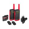 PACK 2 WALKIE-TALKIE MOTOROLA T62 8KM 16CH ROJO - 5031753007324