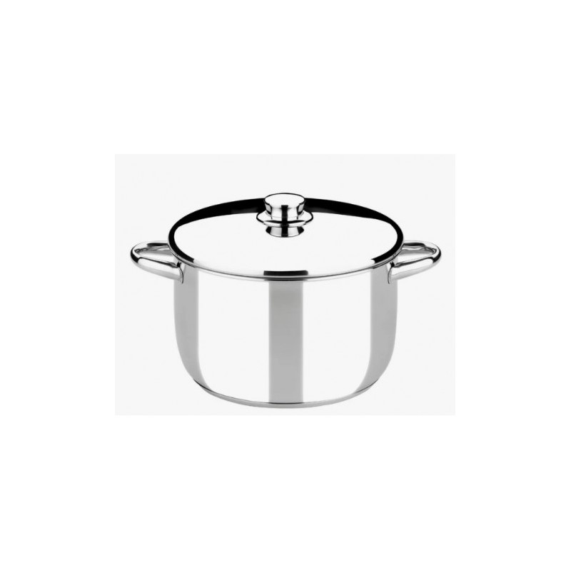 OLLA DE ACERO INOXIDABLE 30CM 12...