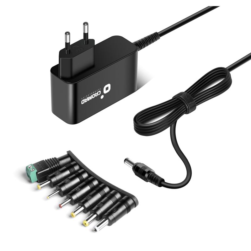 CARGADOR UNIVERSAL AUTOMÁTICO 24W | 8 PUNTAS CROMAD - CR1075