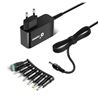 CARGADOR UNIVERSAL AUTOMÁTICO 24W | 8 PUNTAS CROMAD - CR1075