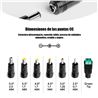 CARGADOR UNIVERSAL AUTOMÁTICO 24W | 8 PUNTAS CROMAD - CR1075-1