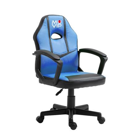 SILLA GAMING GM3000 NEGRO/AZUL MUVIP - MV0298