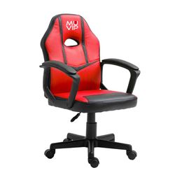 SILLA GAMING GM3000 NEGRO/ROJO MUVIP - MV0299