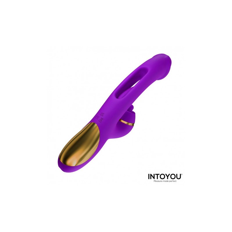 VIBRADOR CON LENGUA Y CABEZALES...